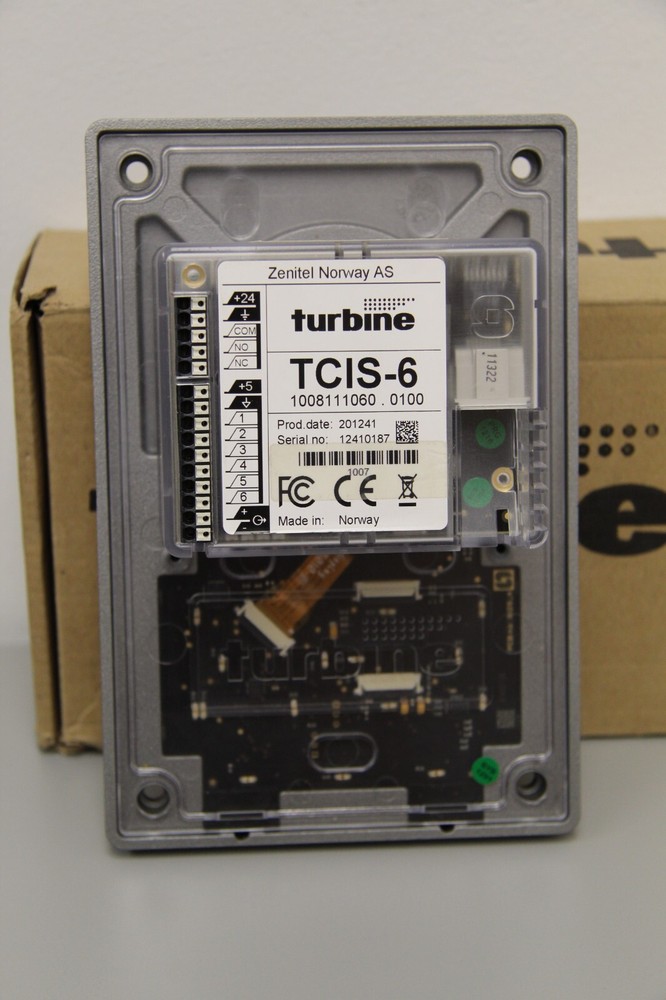 Zenitel Stentofon Turbine TCIS-6 Intercom Replacement Unit