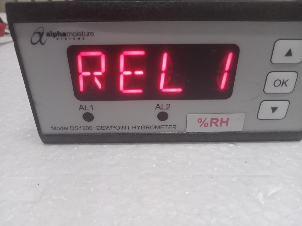 Alphamoisture Systems DS1200 Dewpoint Hygrometer