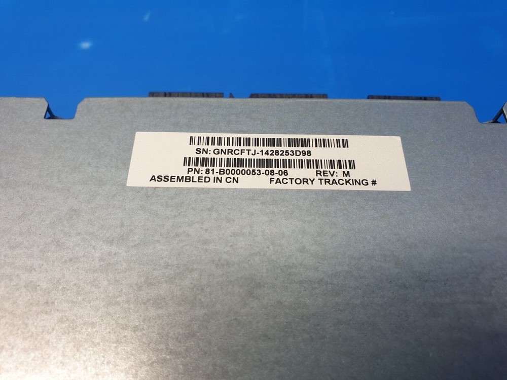 HP StorageWorks P2000 Storage Array Controller Module AW592B 582934-002 Lot of 2