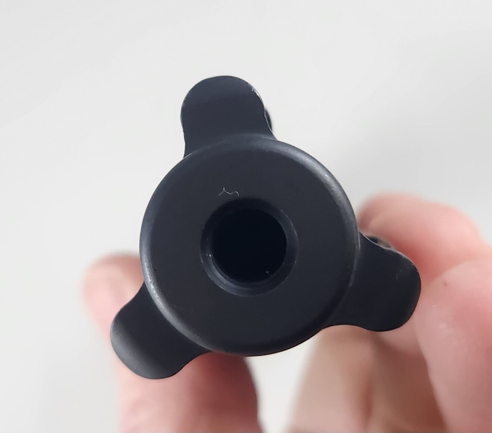 Viper Quad Rod Stabilizer 6" RED color threaded for additional weights