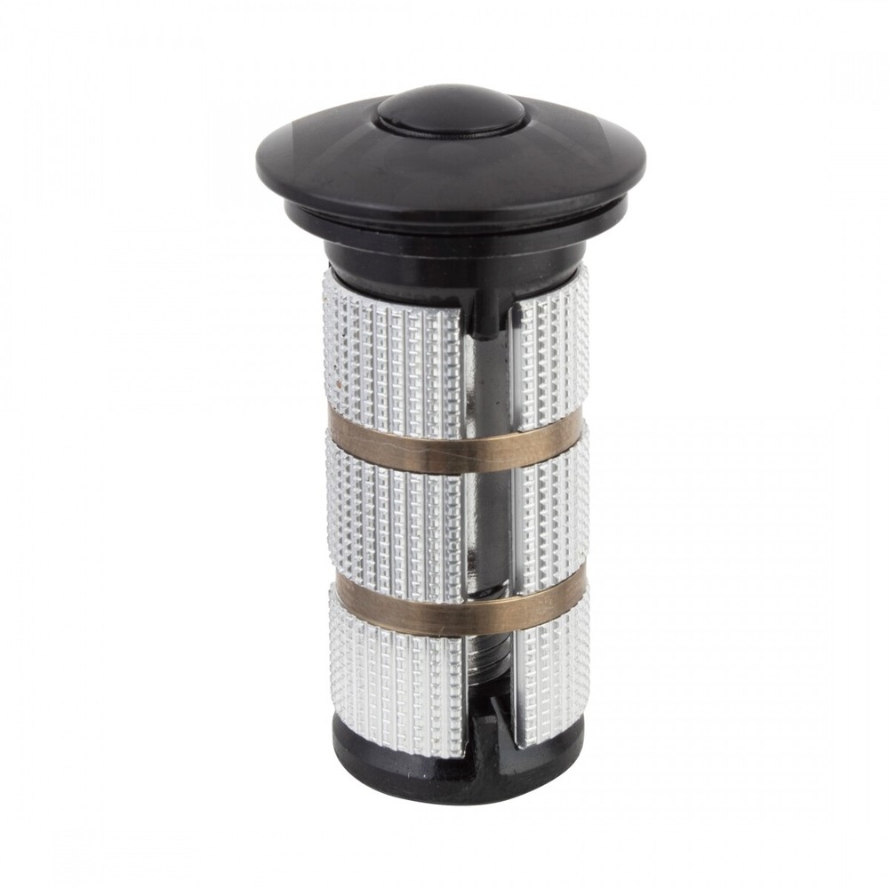 Origin8 Fusion Alloy Lite Compression Plug Black 50mm