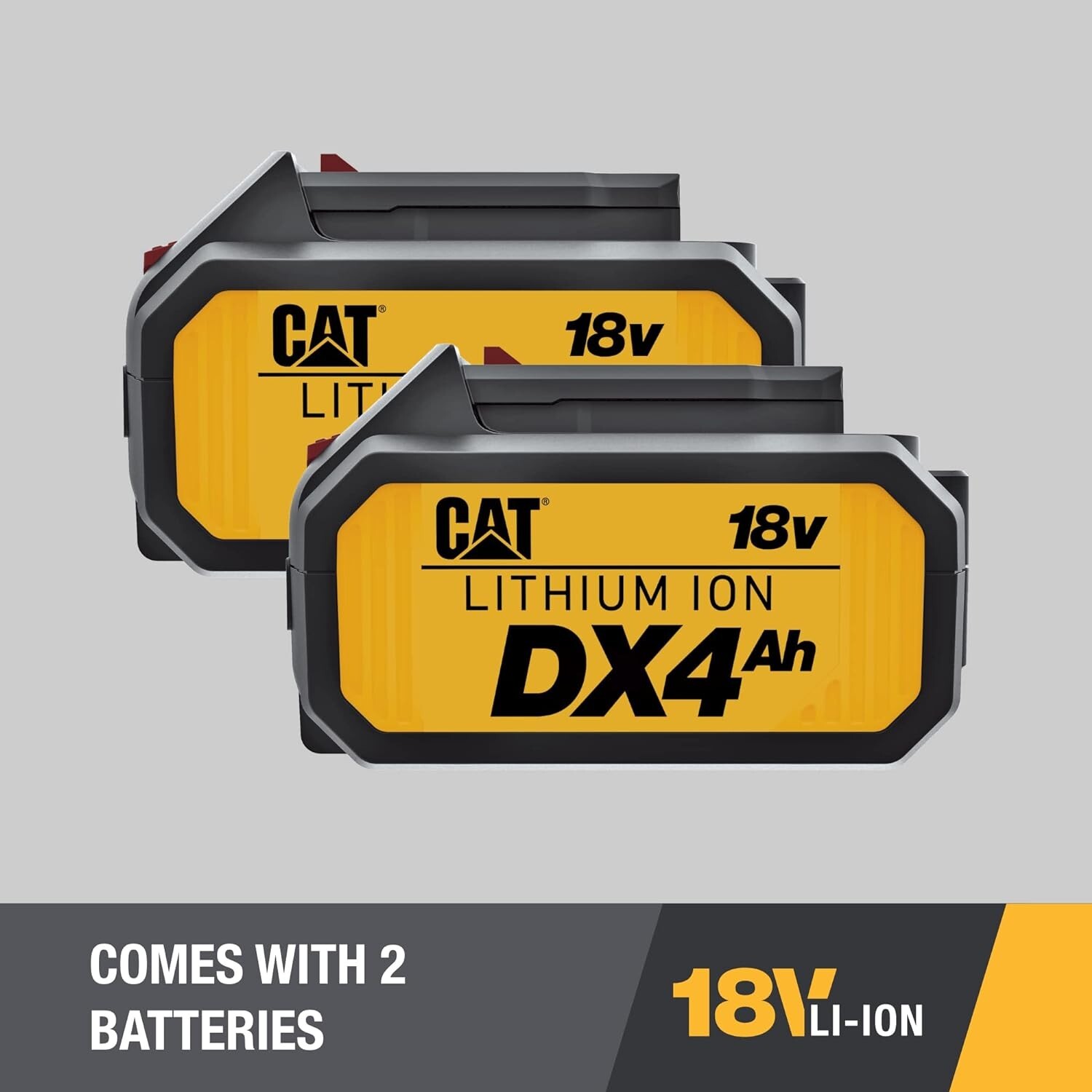 Cat® 18V 1 FOR ALL 1” Cordless Rotary Hammer Drill, Brushless Motor-DX21