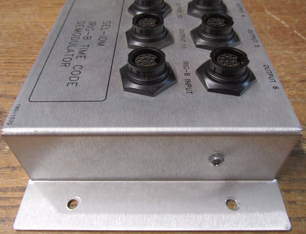 SEL SEL-IDM IRIG-B Time Code Demodulator IDM0001
