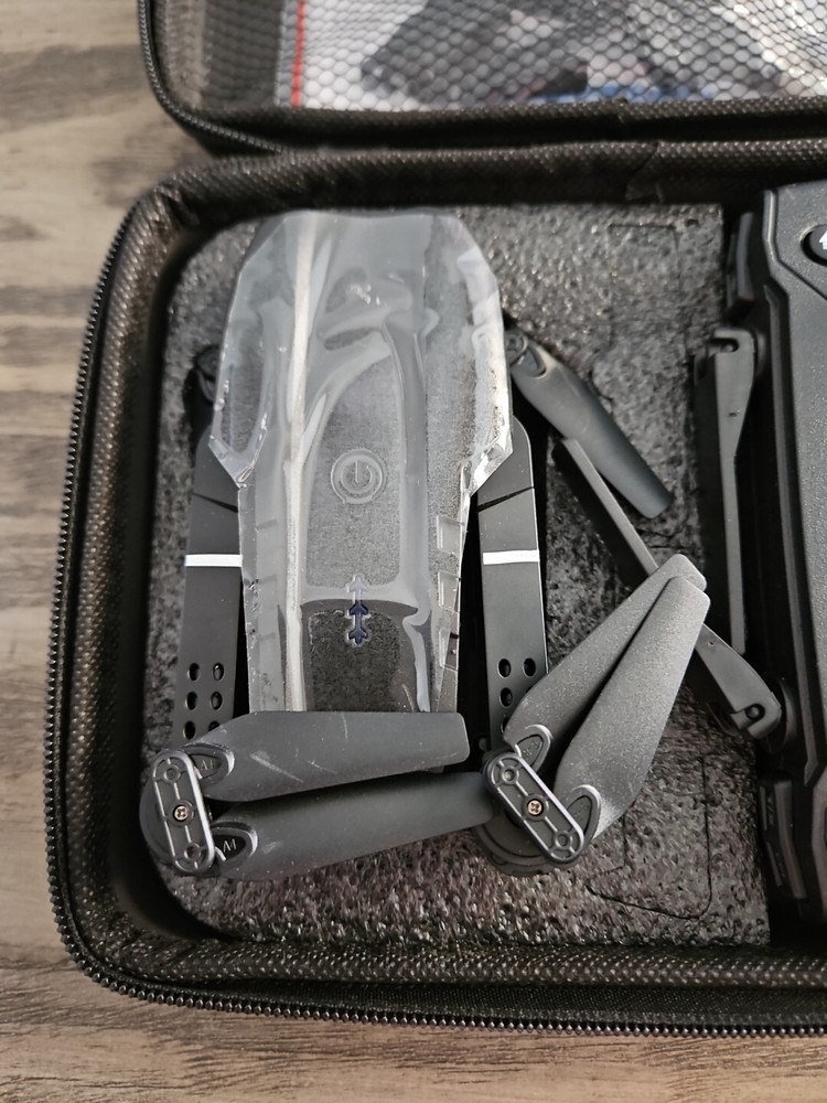 E99 K3 Professional RC Drone, Dual Camera Double Folding RC Quadcopter