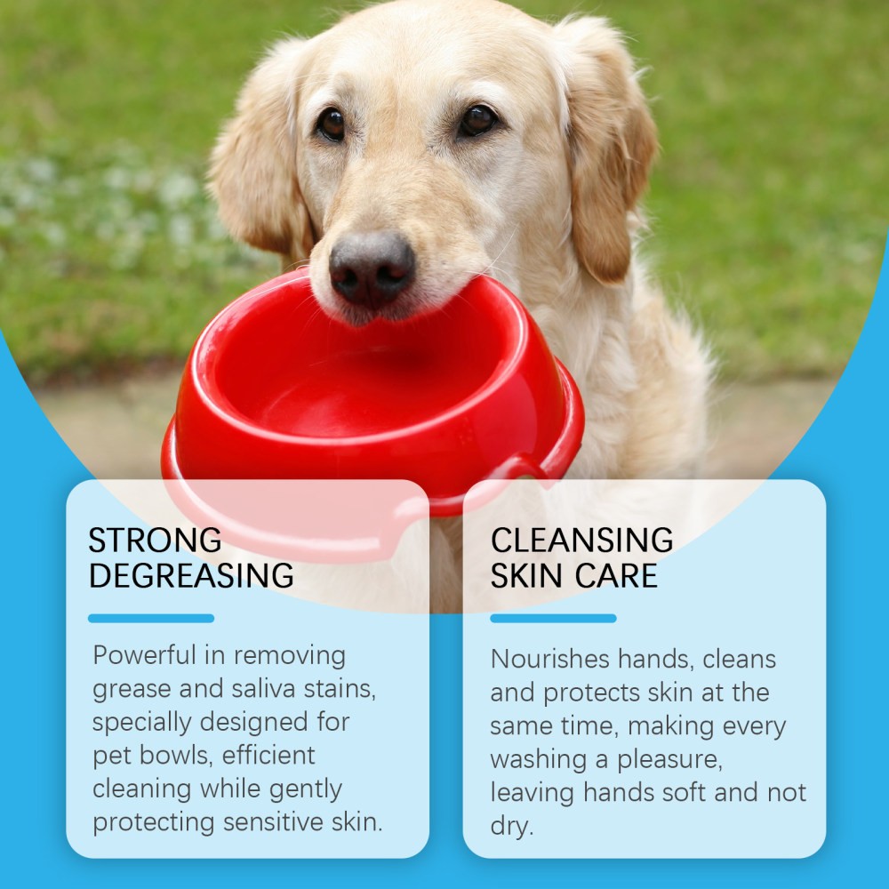 pet bowl cleaner