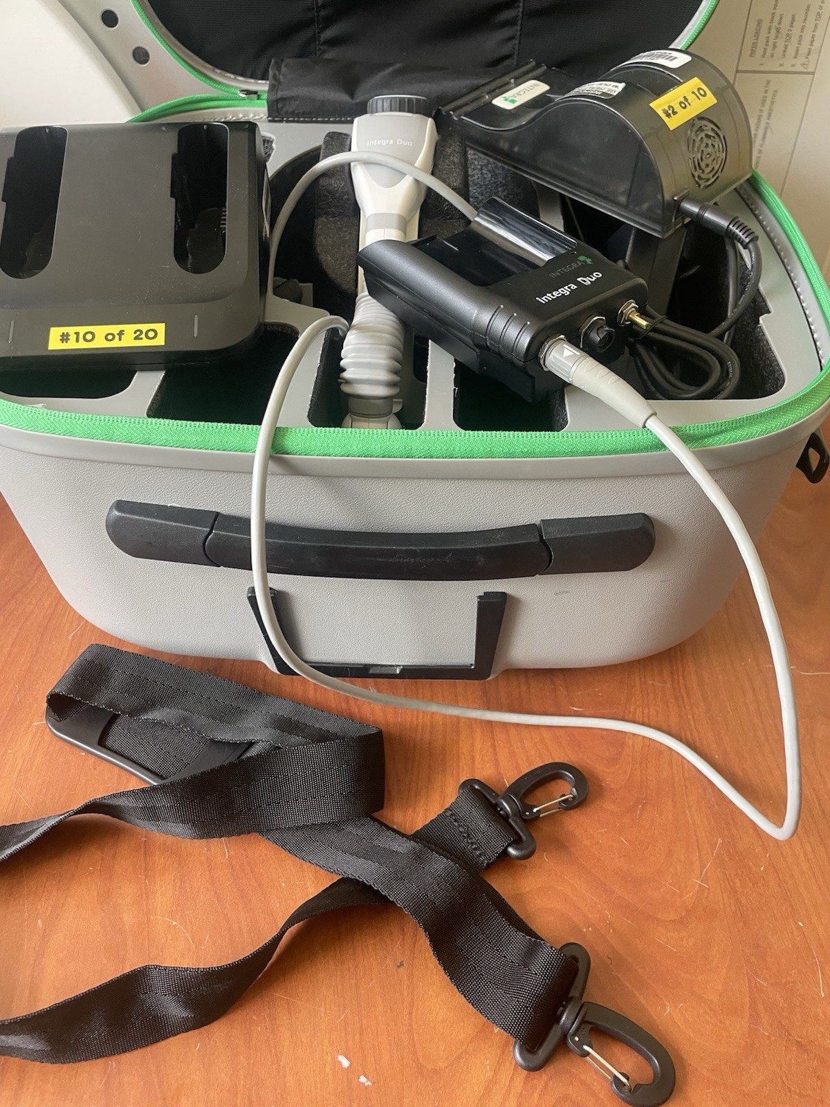 Integra Duo 90600/90624/90523/90621 LED Headlight, Battery Chargers and Hoster