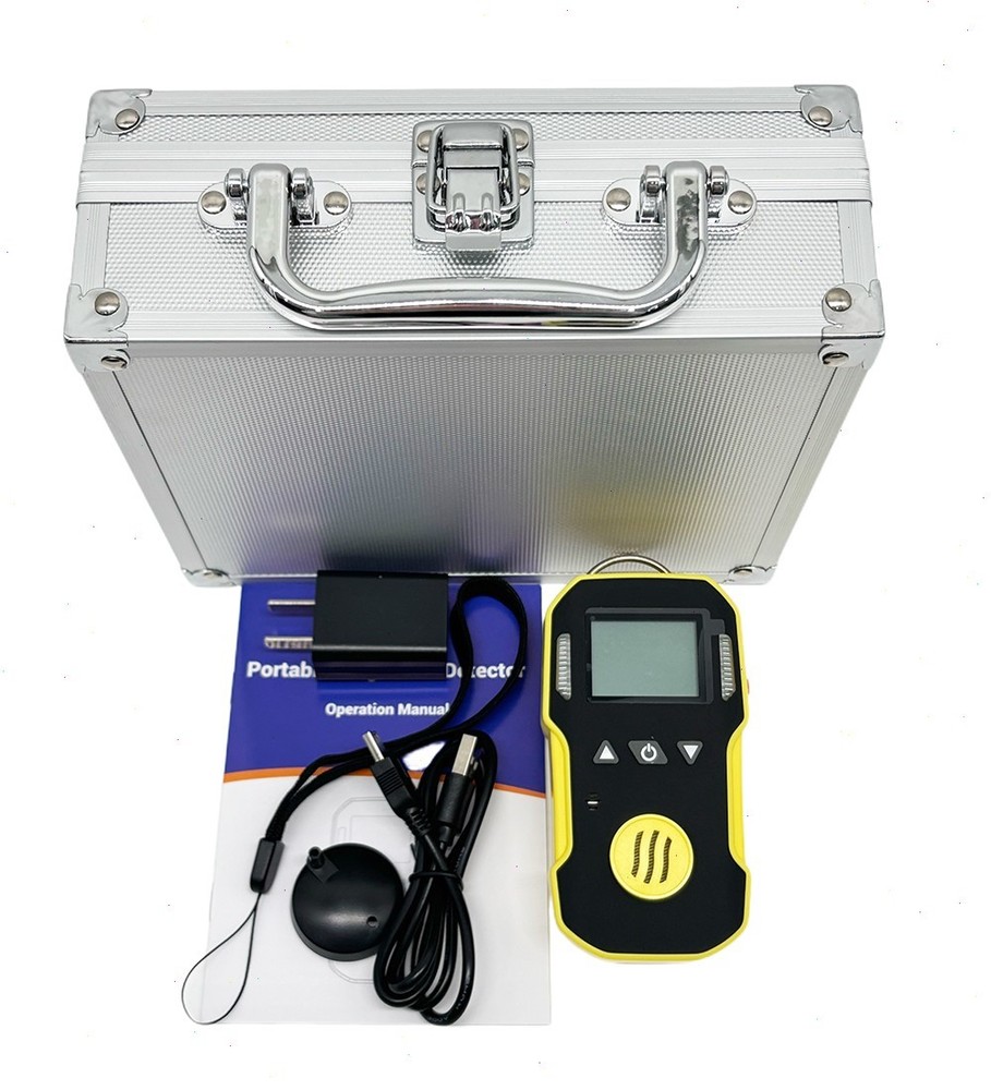 NO Gas Detectors Tester with Range 0-250ppm Low Battery Indication Function