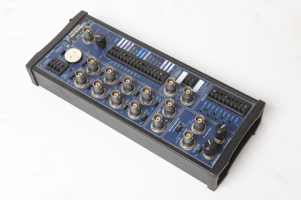 National Instruments BNC-2120 Connector Block w Function Generator, Quad Encoder