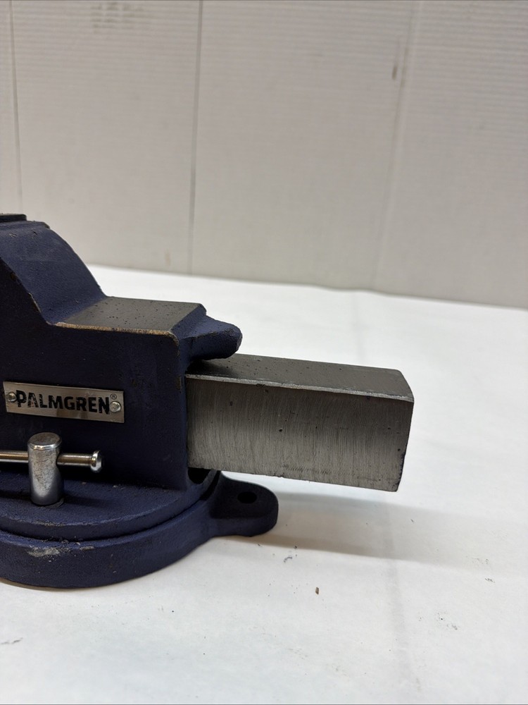 Palmgren 4" Combination Bench And Pipe Vise MISSING HANDLE