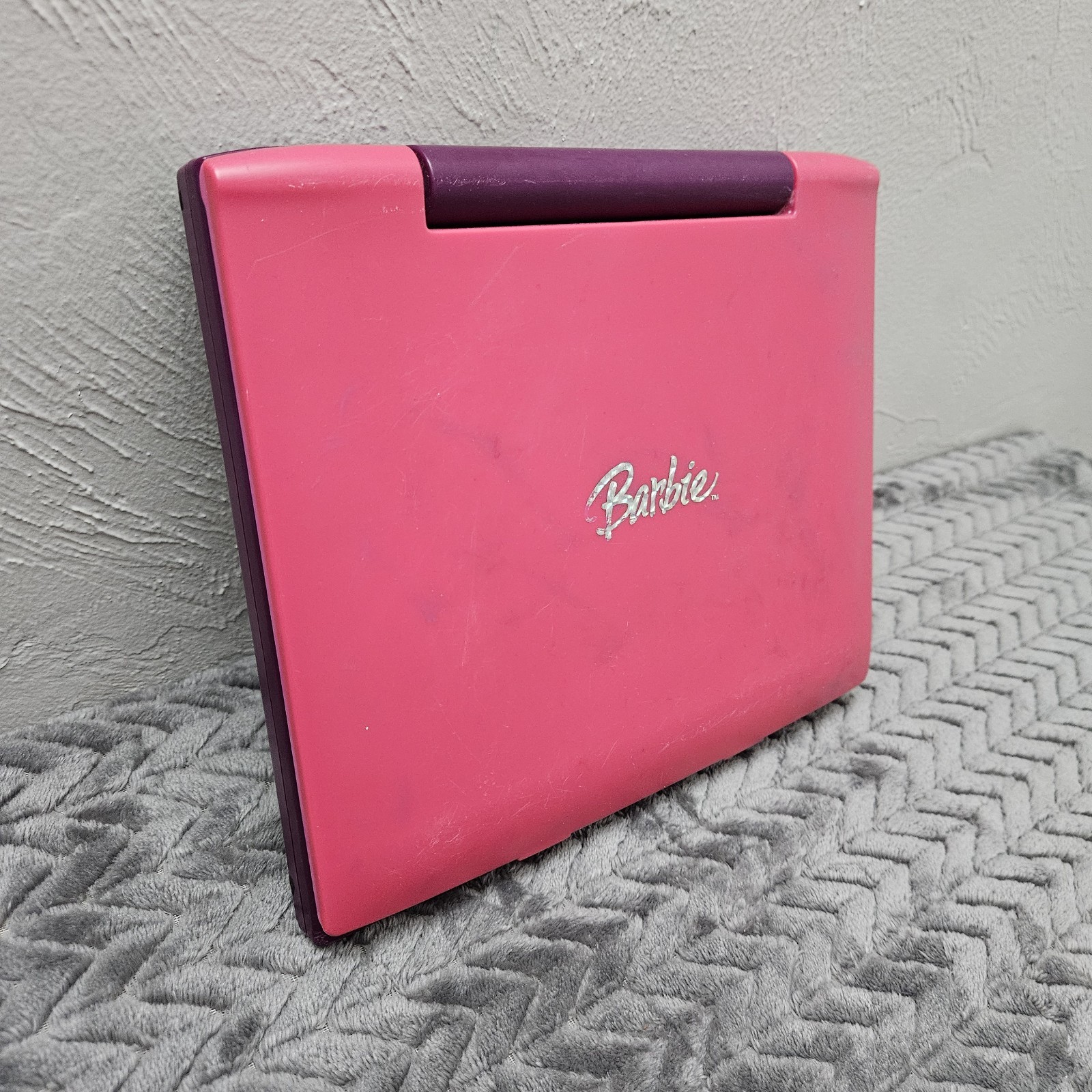 Y2K-VTG Mattel Barbie B-Book Laptop No Mouse Works Great!