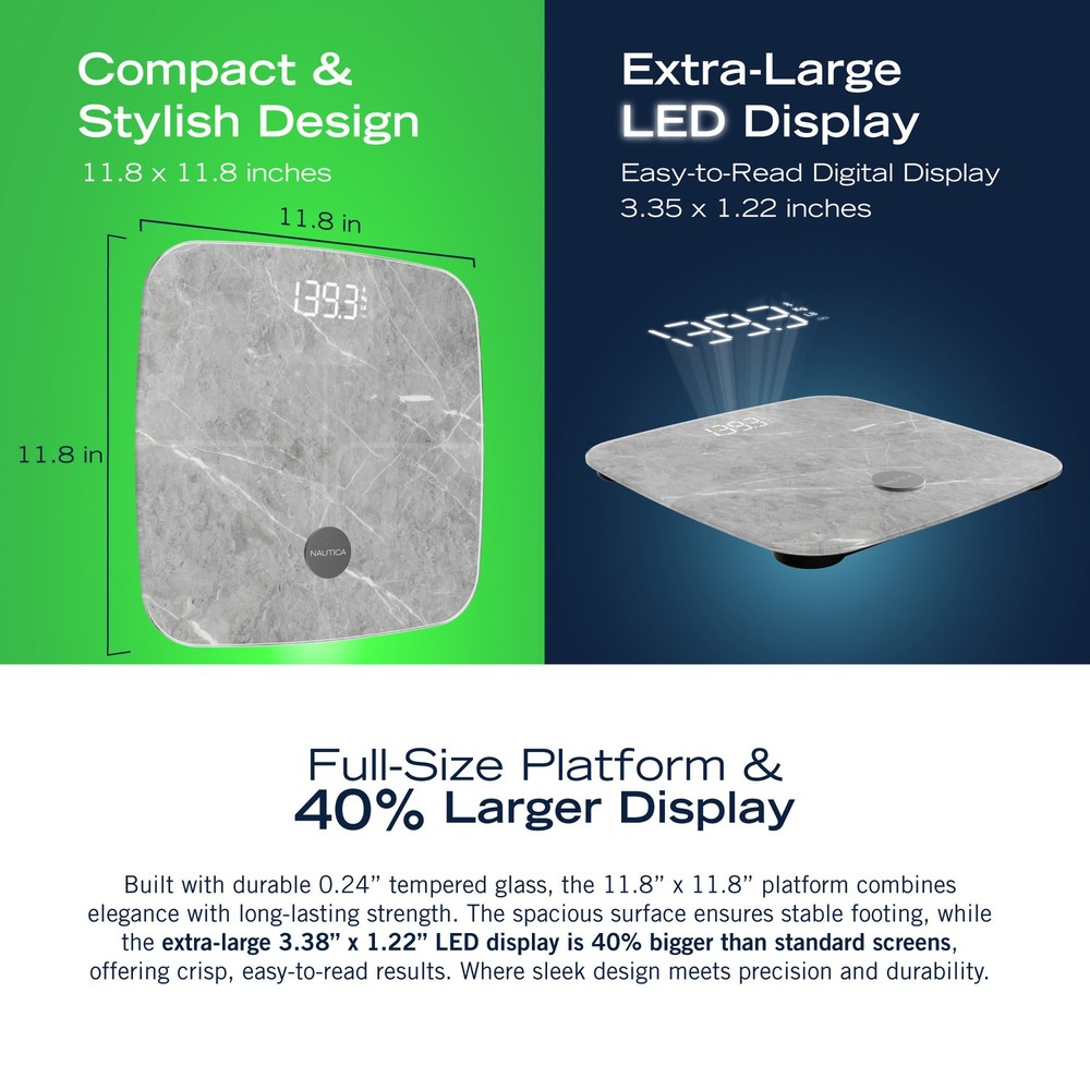 Smart Body Tracker Scale Plus, 440-Lb Capacity
