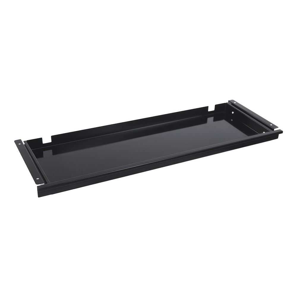 Sliding Pull-Out Drawer Under Desk Organizer for Space Saving Solutions