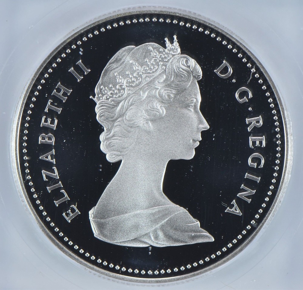 1984 Canada Silver Dollar Toronto PR69 DCAM ICG
