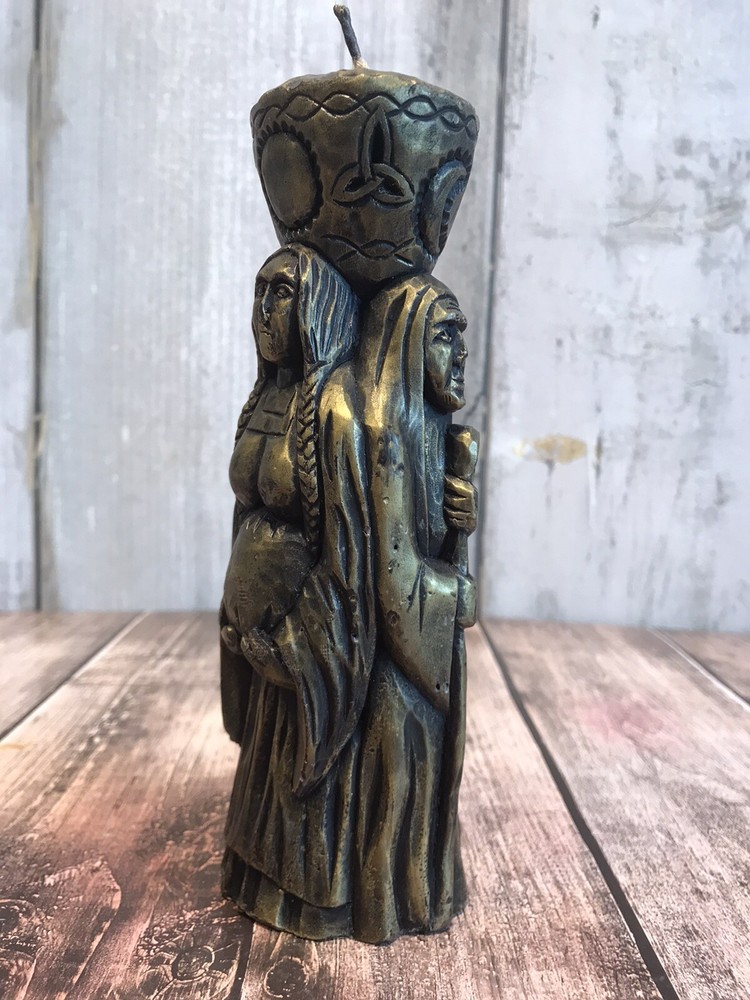 The Silicone Mold “The Triple Goddess”