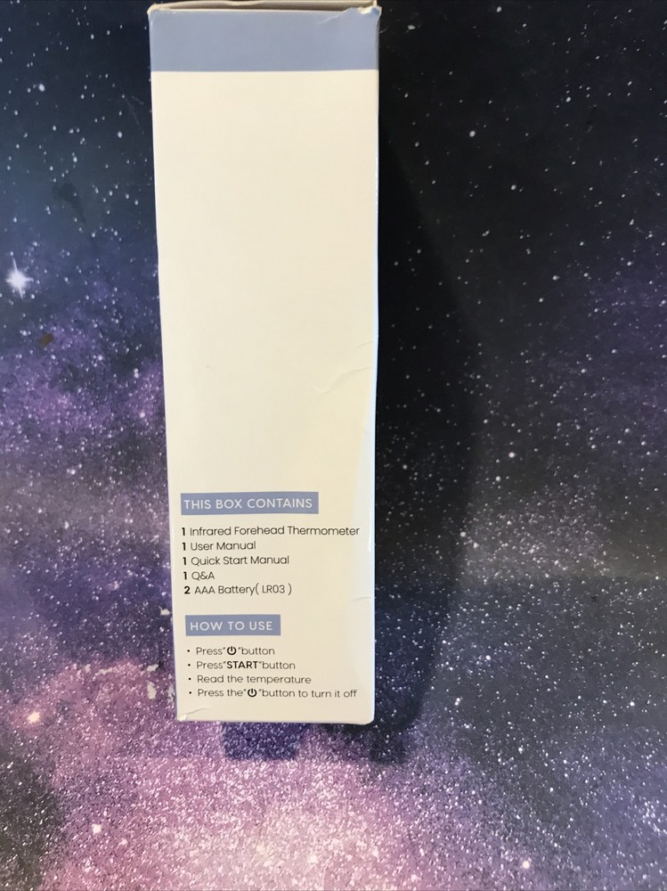 Femometer Infrared Forehead Thermometer