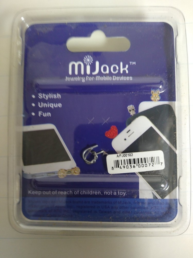 miButton APJ00103 MiJack Headphone Jack Protector WISE OWL