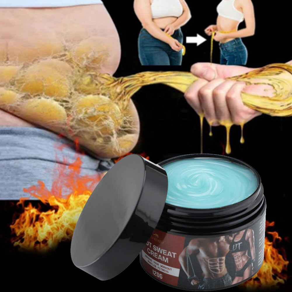 Powerful Abdominal Muscles Cream Weight Loss Belly Fat Burner Sweat Enhancer