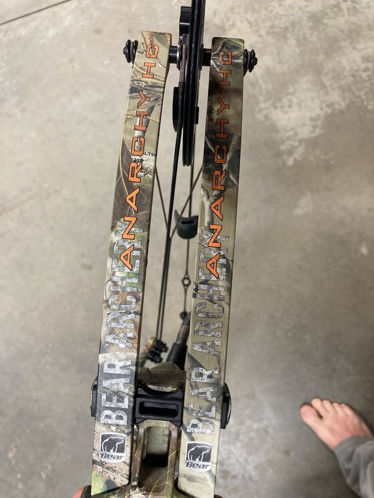 Bear Anarchy HC 50-60