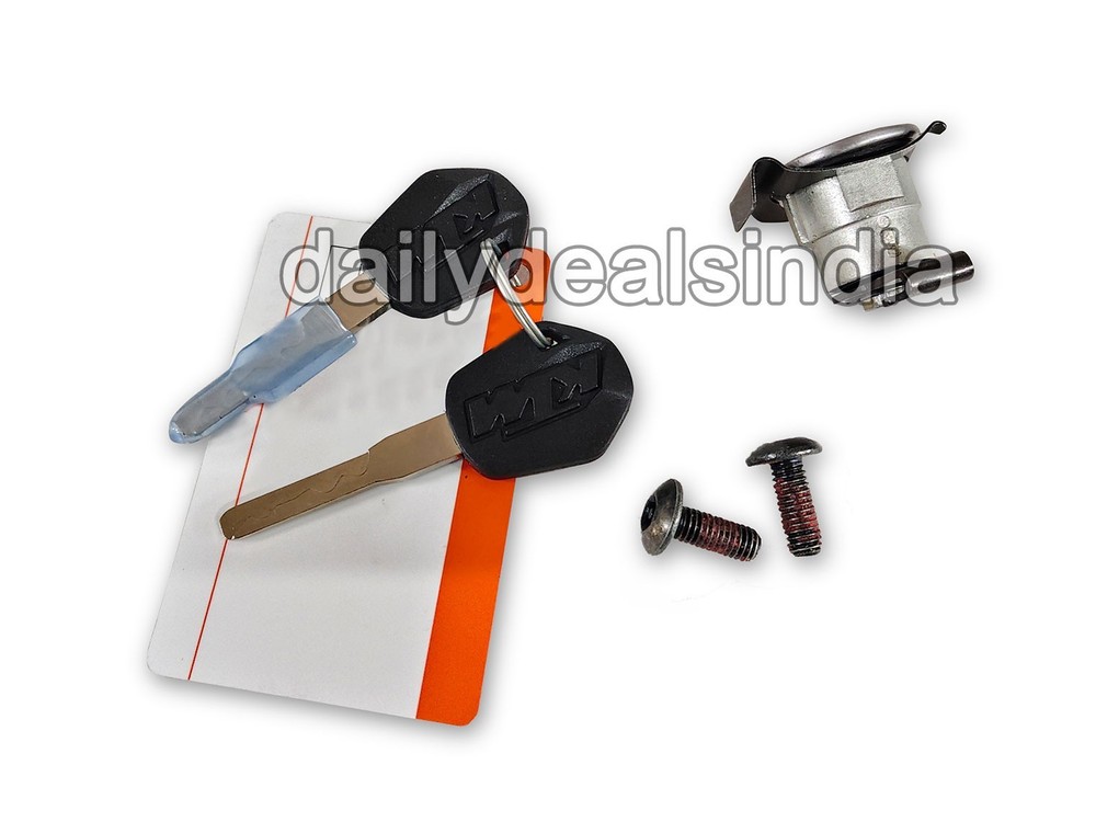For KTM RC 125 GEN 2 Complete Lock Set 2021 Model