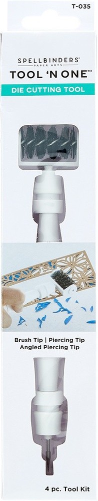 Spellbinders Tool N' One-White - T-035