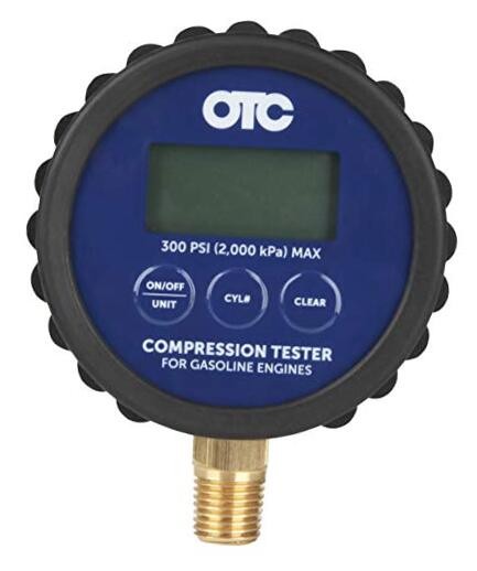 5606-DGH Digital Compression Gauge Head and Boot