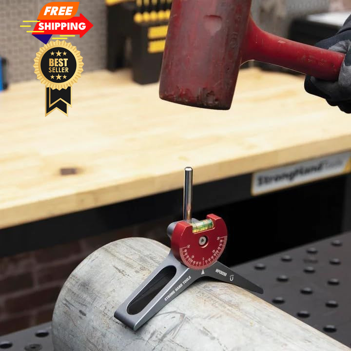 Strong Hand Tools Hand, Magnetic Pipe Centering Head, Mark Pipes Over...