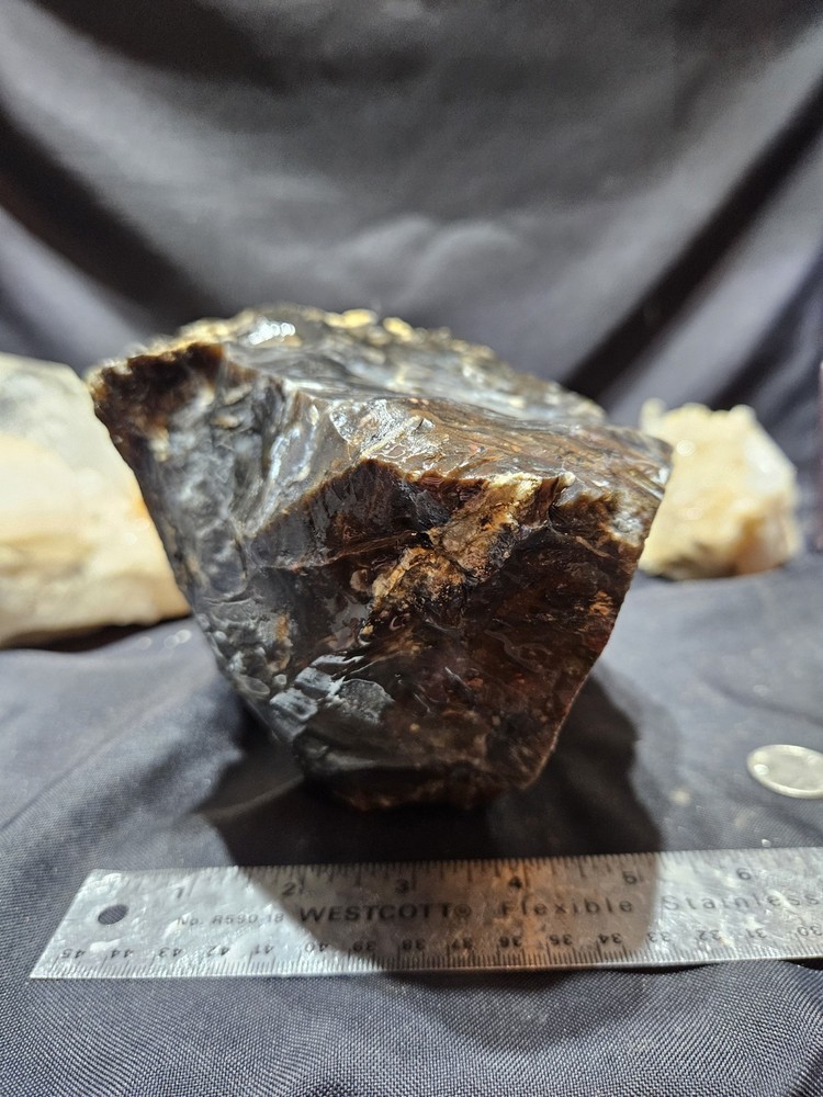 Opalized Agate w/ Cascading Moons Specimen Natural Form (8lbs 1oz)