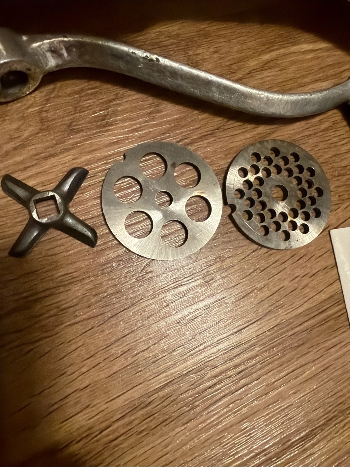 Chop-Rite MFG #1 Meat & Food Chopper Clampless Counter Top Tool In Box USA Made