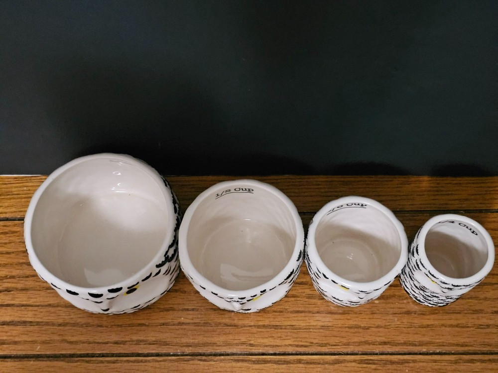 CUTE OWL MEASURING/NESTING CUPS