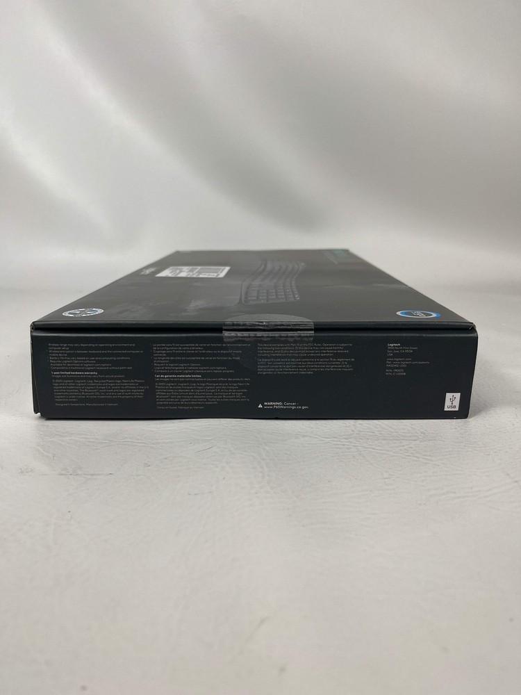 New Logitech Ergo K860 Split Ergonomic Wireless Keyboard 920-009166