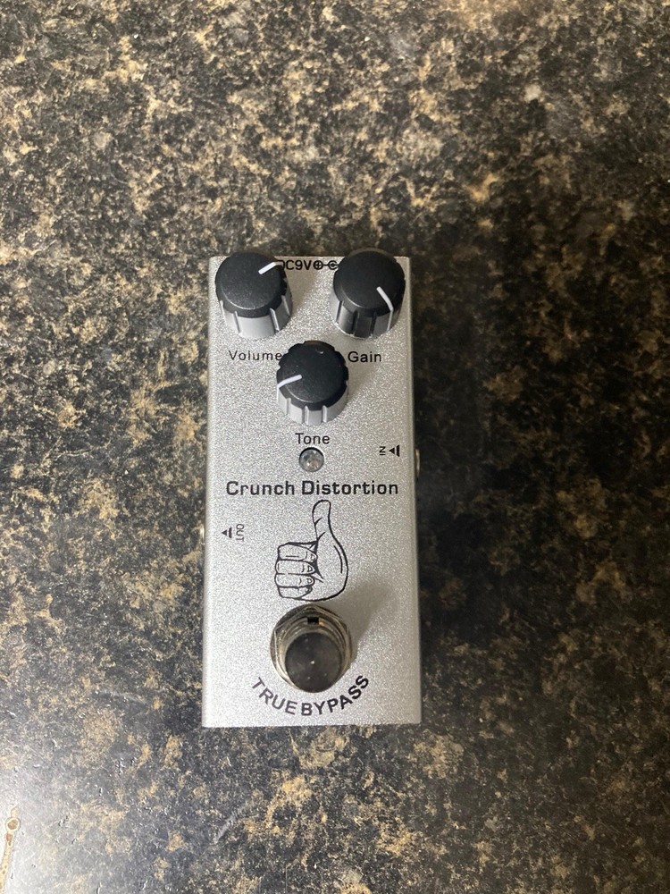 Multi Effects 9V Electric Guitar Pedal Effect Sound Processor Portable Accessory