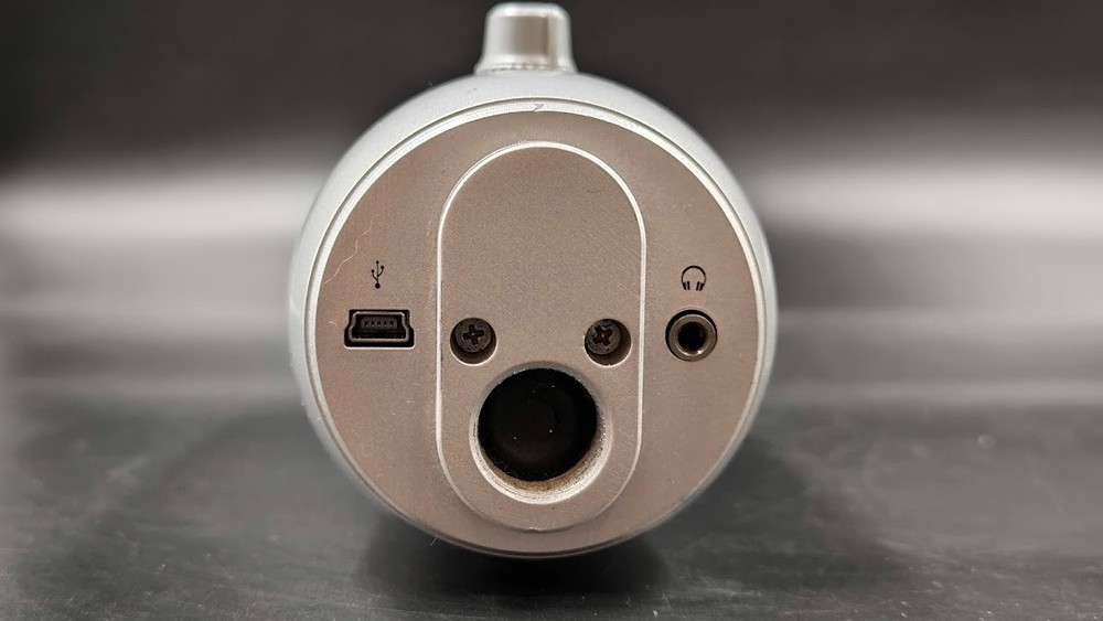 Blue Yeti Microphone Used Working Silver