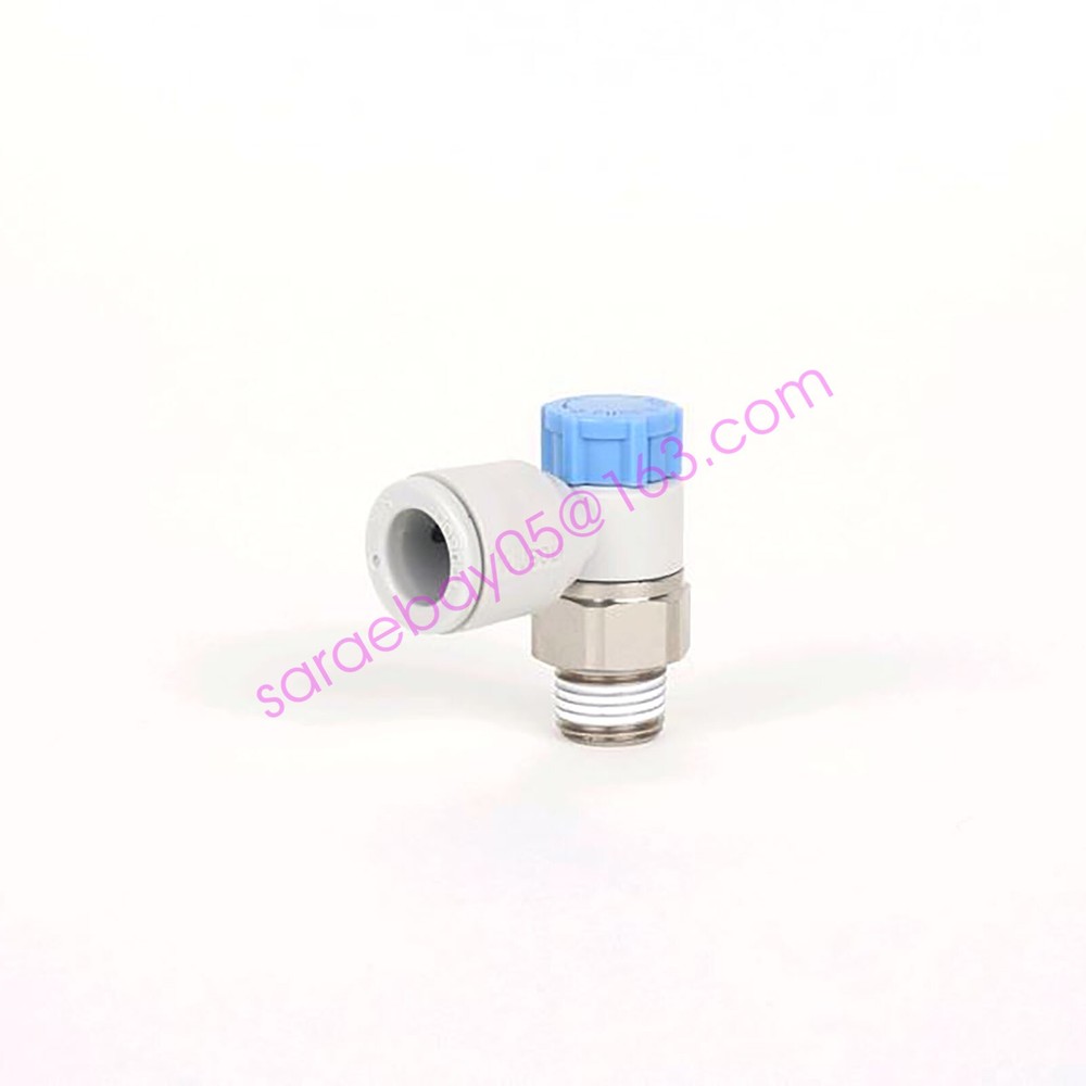 1pcs SMC AS1211F-M5-06A Speed Controller W/ Fitting New ✦KD