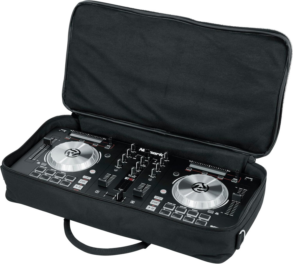 Cases Gig Bag for Micro Controllers, Keyboards, and Multi-Effects Pedals, 23" X
