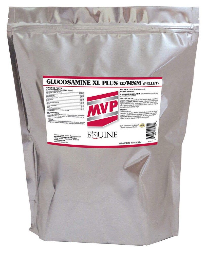 MVP - Glucosamine XL (Plus) w/MSM (Pellets)