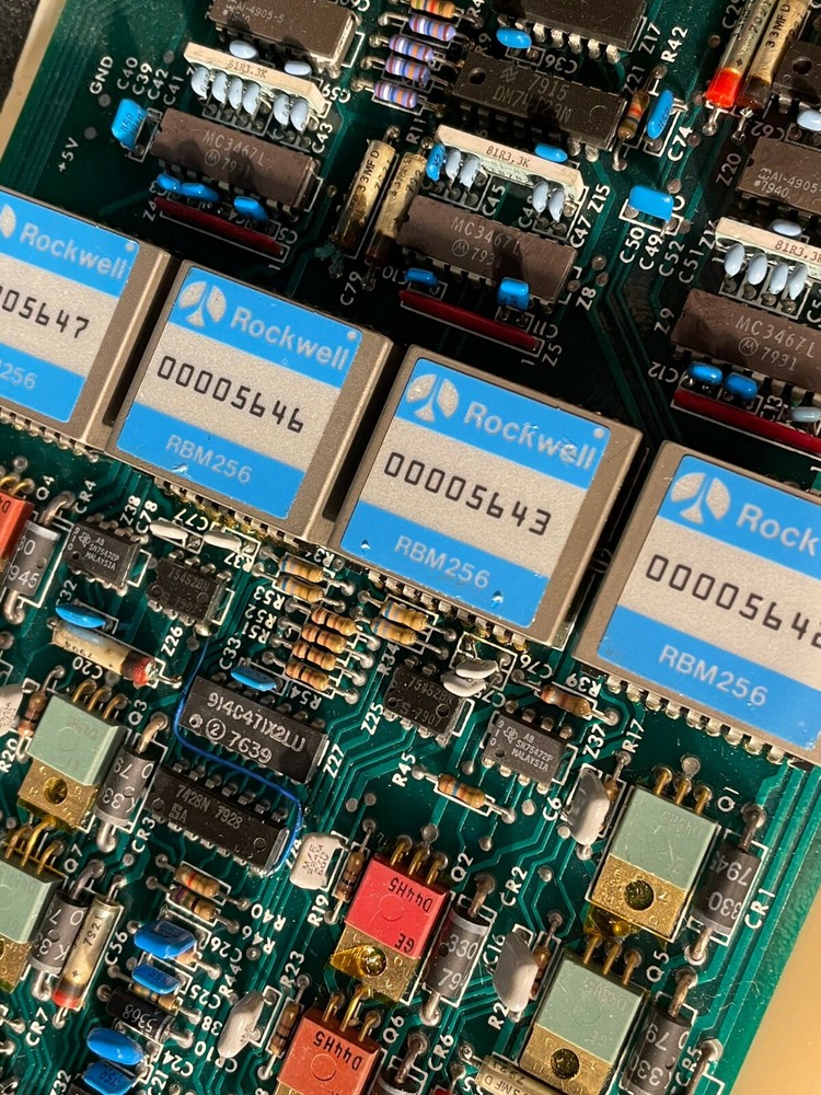 Rockwell RLM658 Linear Bubble Memory Module In Box AIM 65