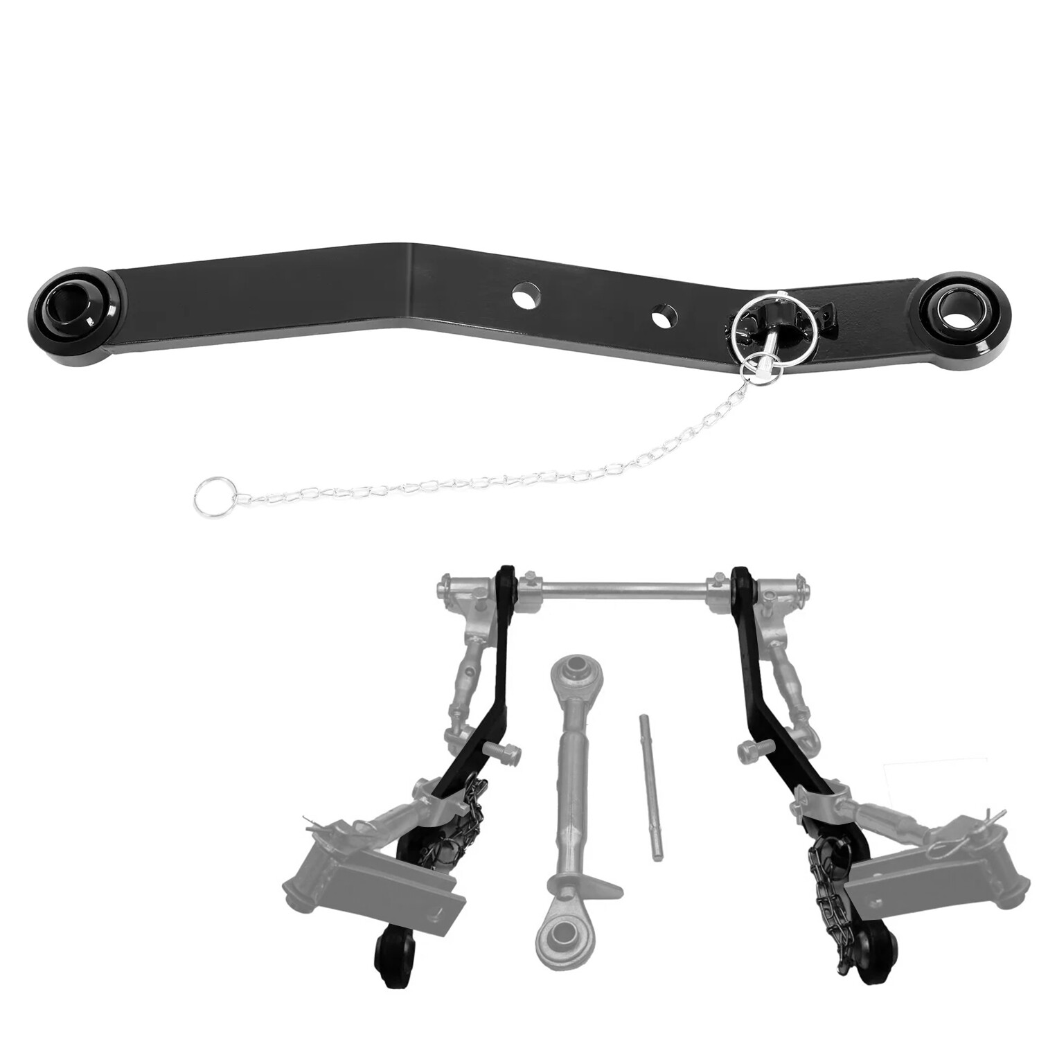 Lift Arms 3 Point Hitch Part For Kubota B-Series Tractors Category 1 #159322