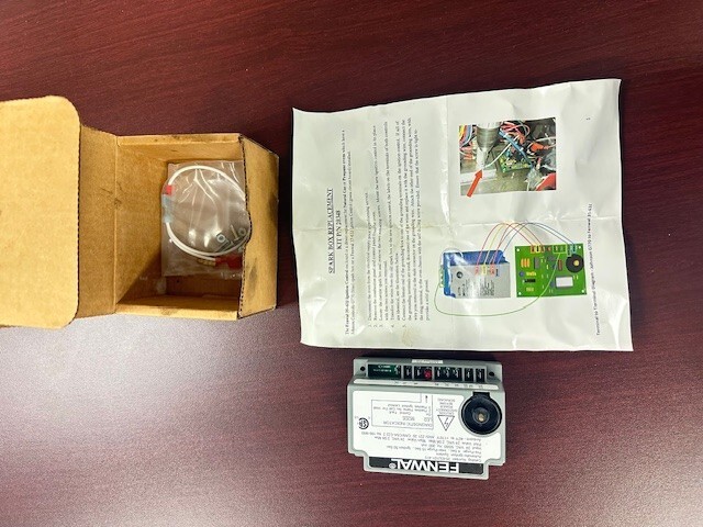 Blodgett 20348 Spark Box Assembly