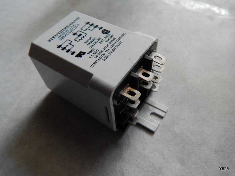 120VAC Input Time Delay Relay Struthers-Dunn 388ACQSOX