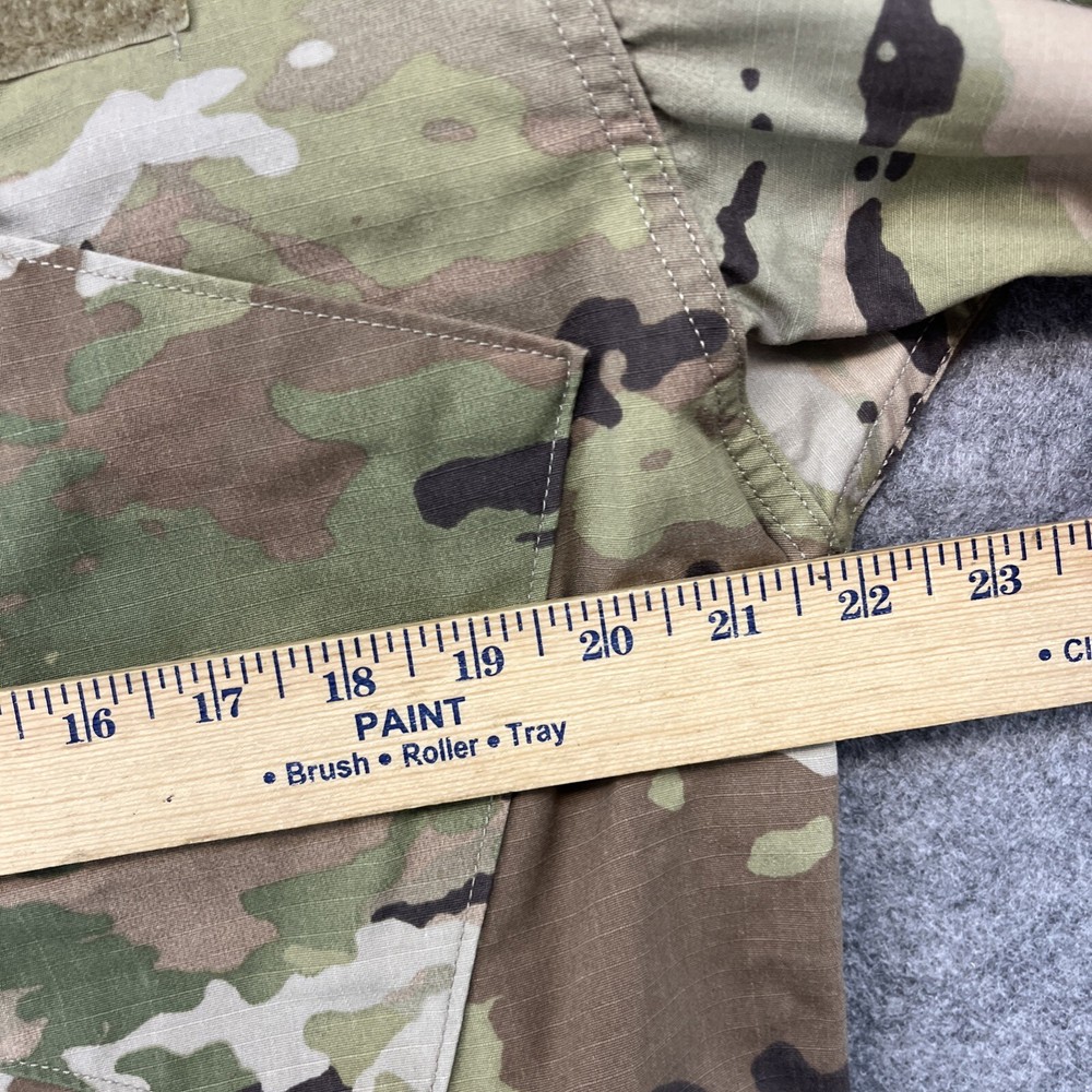 Army Combat Uniform Coat Medium Regular Unisex Insect Sheild New