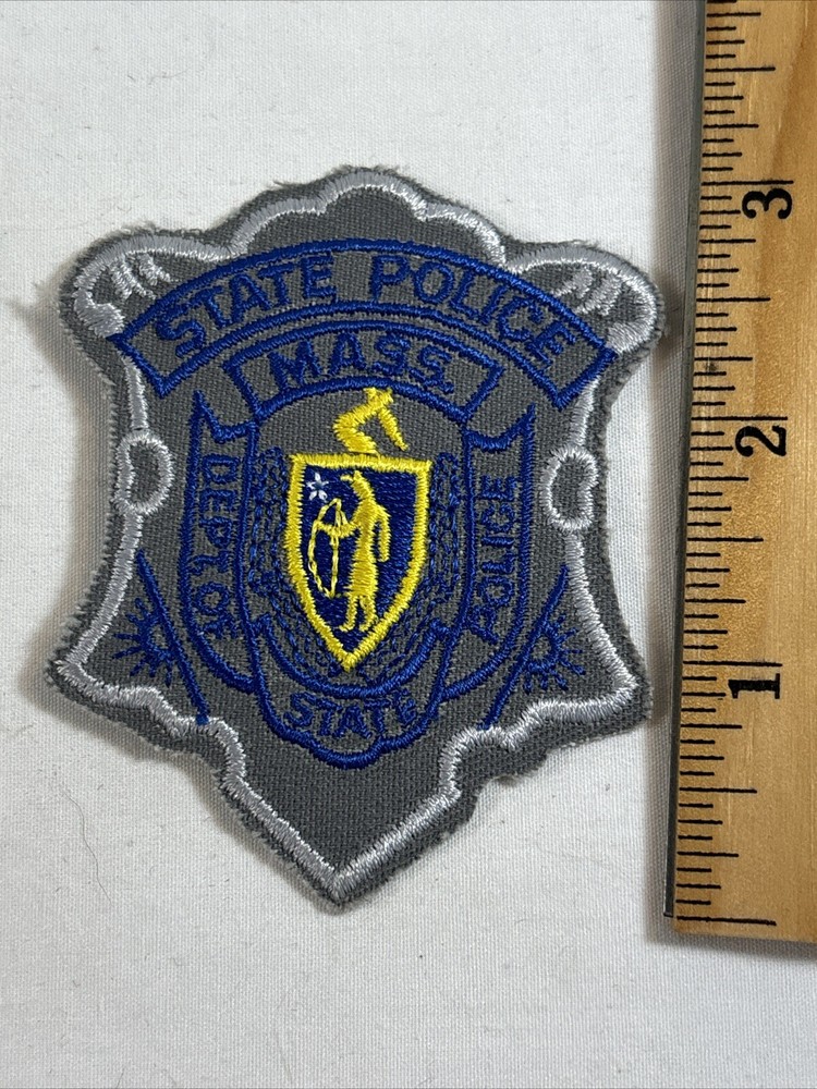 Massachusetts State Police Patch