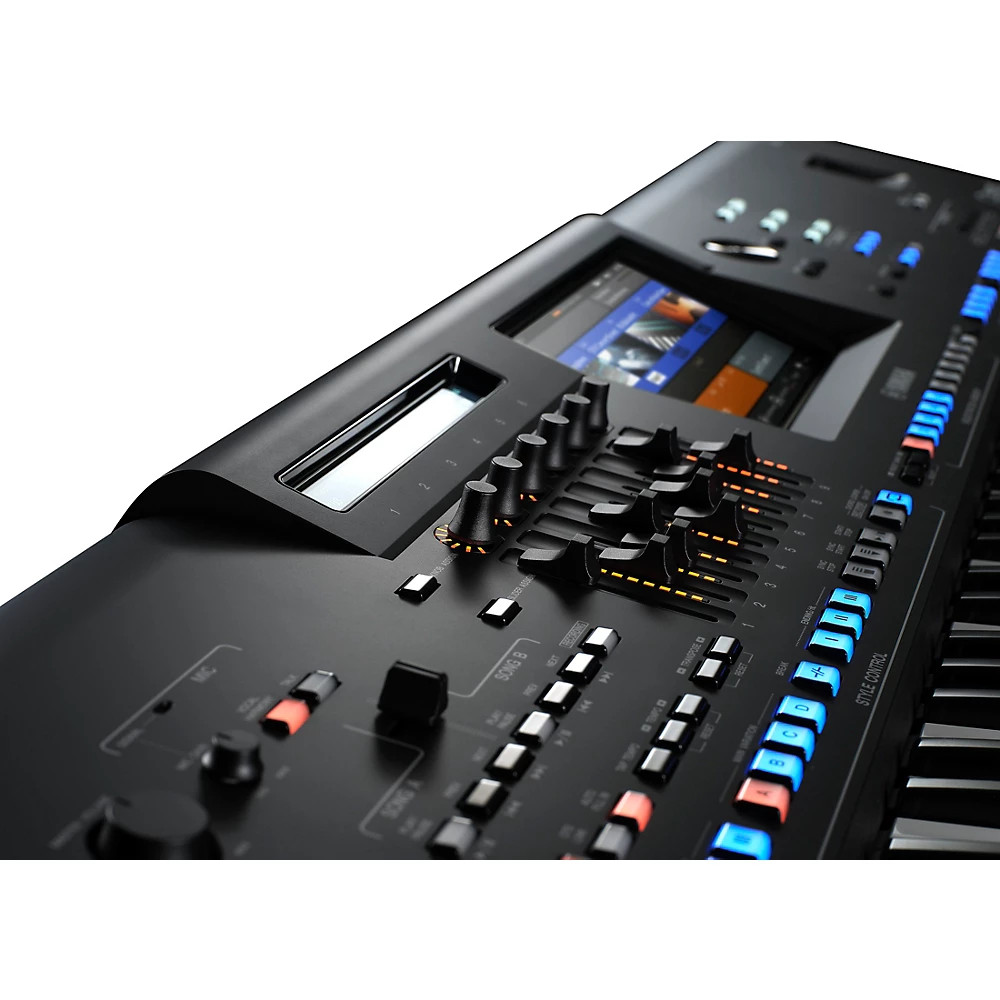 Yamaha Genos2 Arranger Workstation