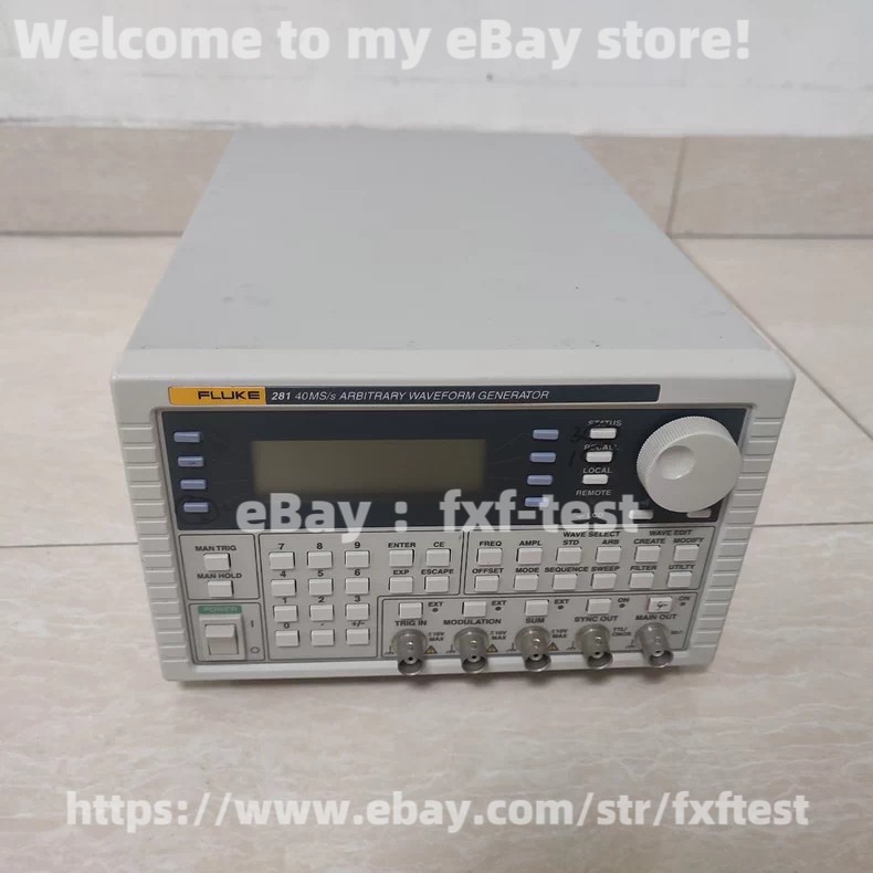 1PC Fluke281 40mhz Arbitrary Waveform Generator Fast delivery&fxf