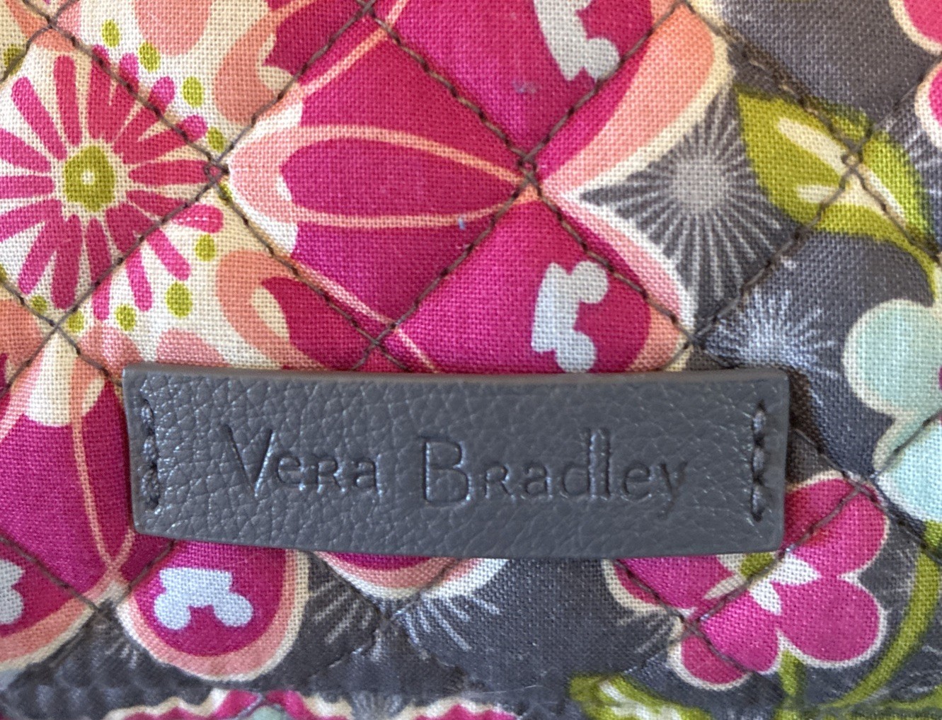 Vera Bradley Disney Mickey Mouse Cosmetics Bag NWOT