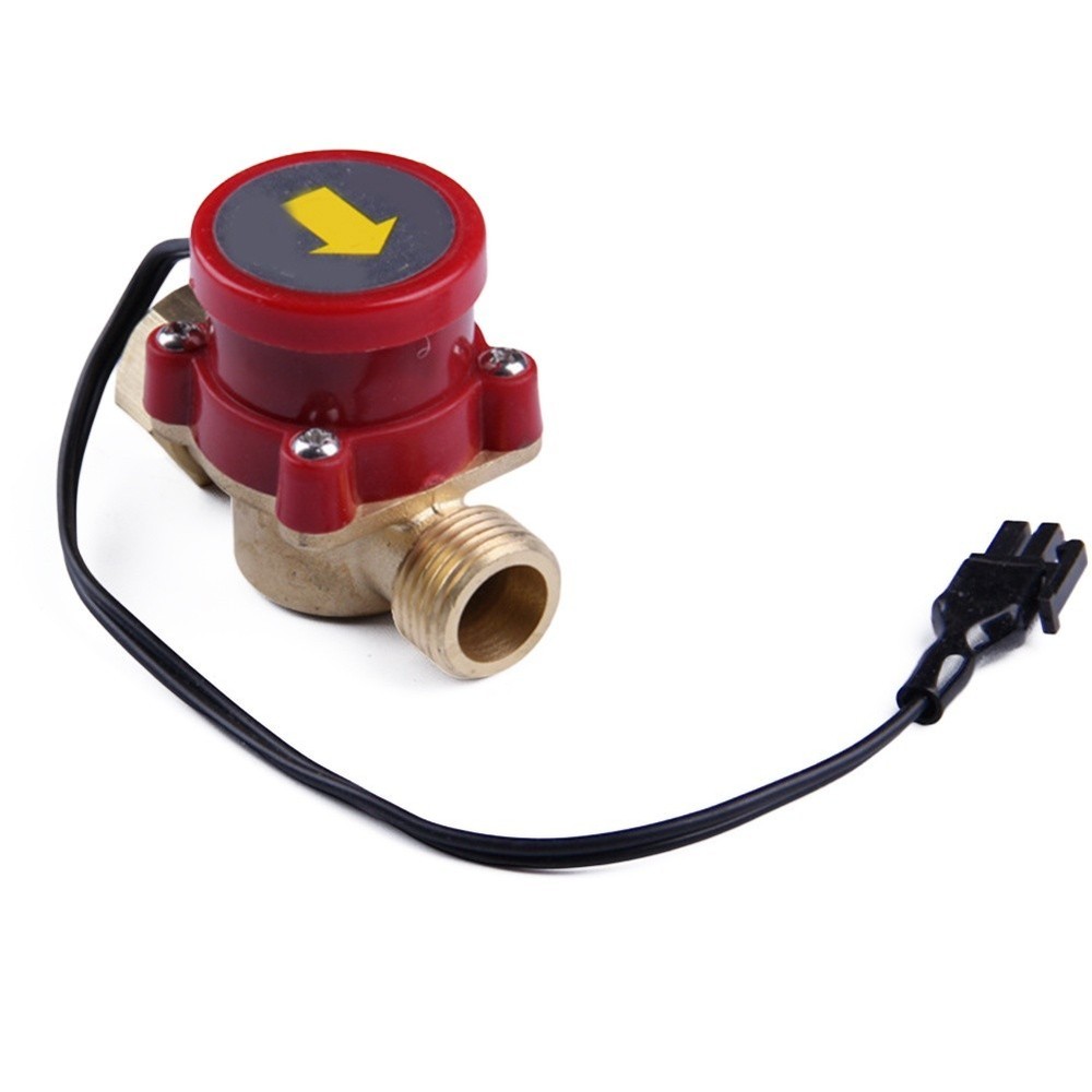 For water Flow Switch Sensor 30W HT30 G12 Thread for Pump Applications 0 110V