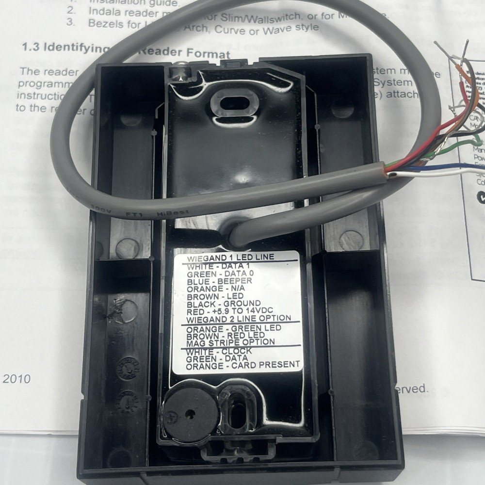 HD Indala 603 Mullion Reader FP3511A