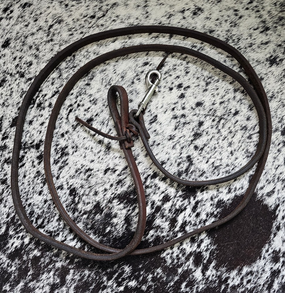 Leather Roping Reins
