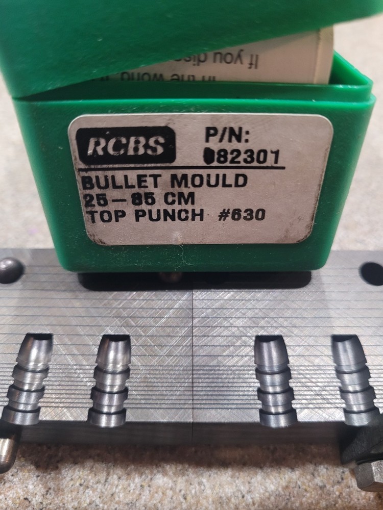RCBS Bullet Moulds **MULTIPLE AVAILABLE- YOU PICK**