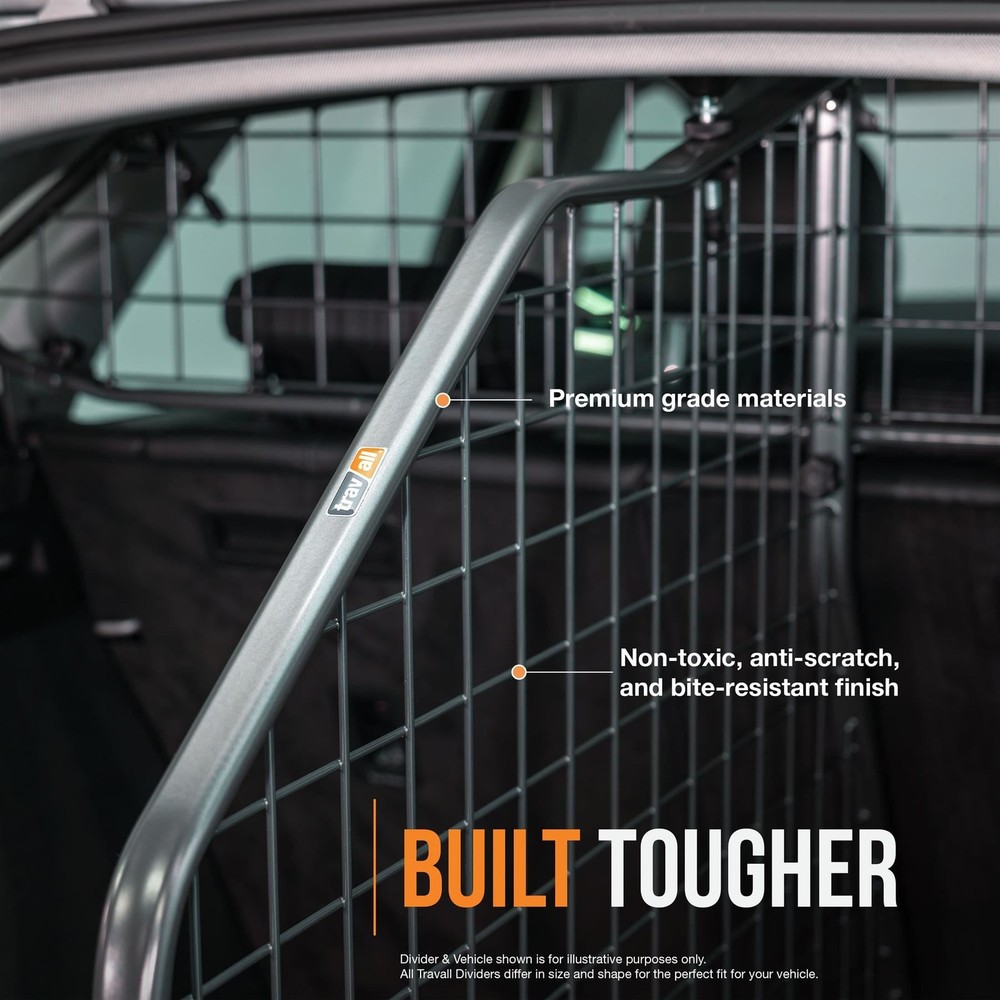 Travall Dog Guard & Divider Bundle VW Golf Hatchback Hatchback (2020-)