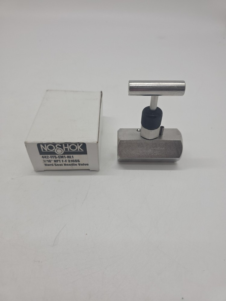 Noshok 442-FFS-EM1-HL1 Needle Valve